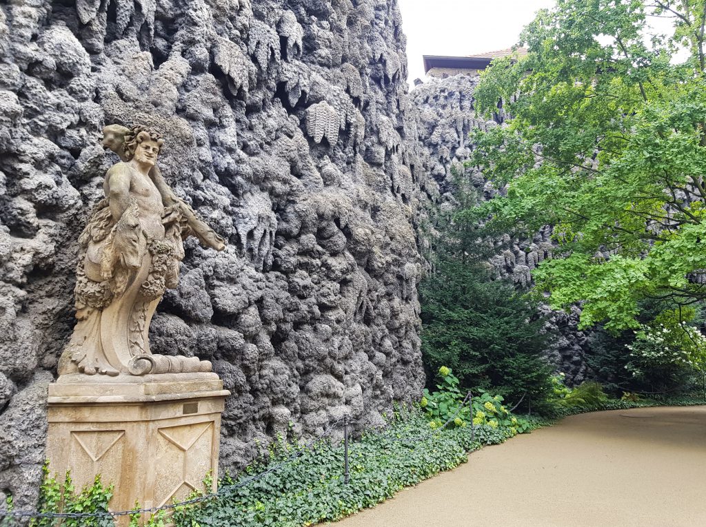 Wallenstein tuin Praag