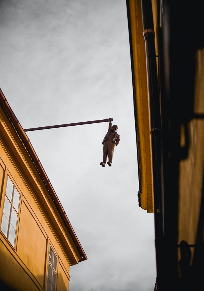 The Hanging Man Praag